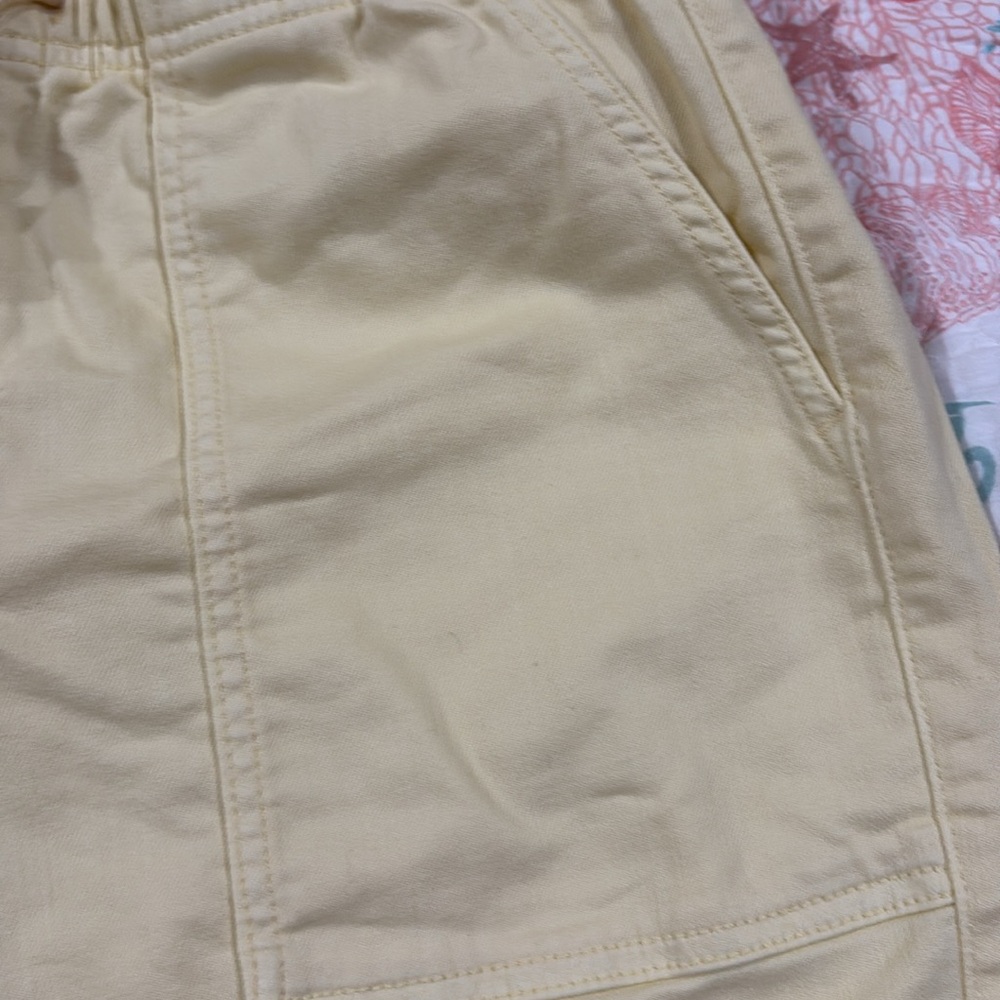 Sonoma light yellow denim like shorts - Picture 7 of 10
